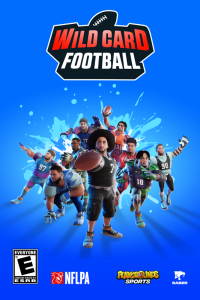 Wild Card Football Playstation 5 US box art